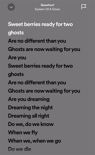 Question! System Of A Down. #systemofadown #questionsystemofadown #lyrics #rock