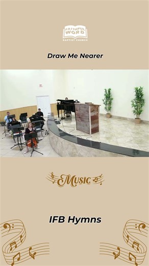 Draw Me Nearer Instrumental