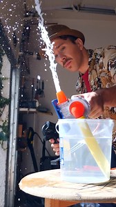 37K views · 570 reactions | It's a skateboard powered by water (using a jet engine). #science #engineering | Integza | Facebook