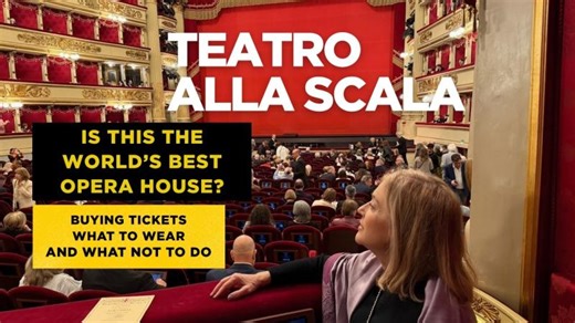 La Scala in Milan --Buy Tickets, What to Wear and what NOT to do at the world s best opera house | Terry Anzur