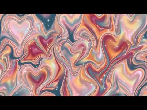 mooooody // liquid hearts 💗 3-hour visual for relaxing / studying / chill moments (no sound)