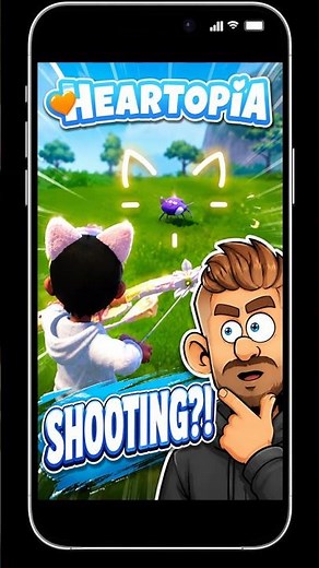 Heartopia Added SHOOTING?! 👀
