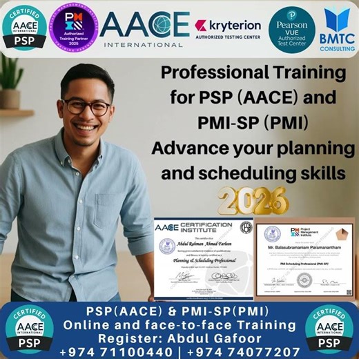 Become a Planning & Scheduling Expert in 2026 | PSP® PMI-SP® Training