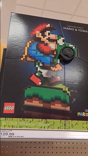 Super Mario World LEGO Set at Target
