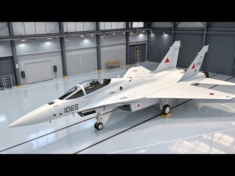 【2026速報】日本の次世代戦闘機「F3-fx」世界最強ステルス機か！？
