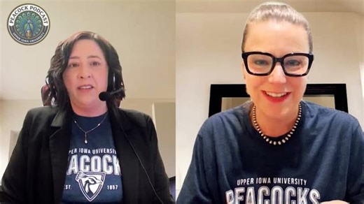 Peacock Podcast ~ Episode 1 ~ 90 Credit Degree Program | Upper Iowa University