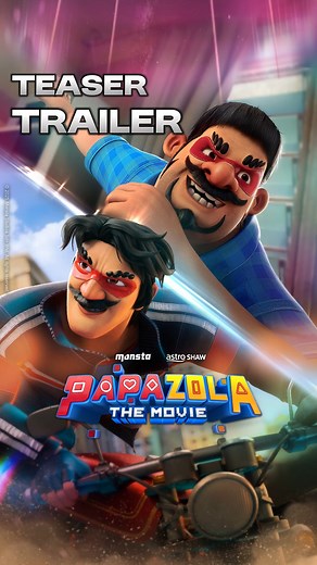 Kisah Kebenaran akan terungkap! SAKSIKAN teaser trailer Kebenaran – Papa Zola The Movie: Game On #PZTM #GameOn #PapaPipi #AniMY | Papa Pipi Zola