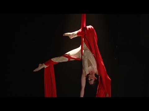 Unreal Strength | Aerial Silk Dance
