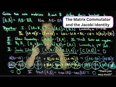 The Commutator of Two Matrices