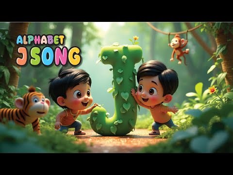 Alphabet J Song – Fun ABC Song for Kids