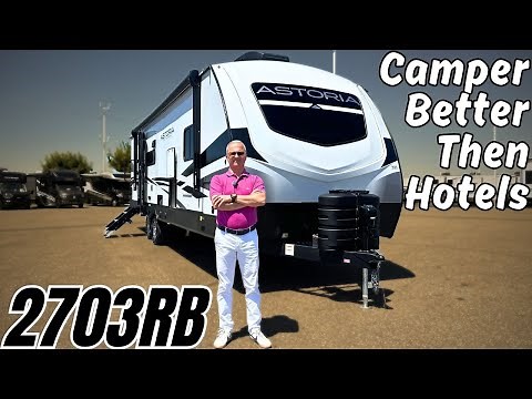 New 2025 Dutchmen RV Astoria 2703RB || Full Travel Trailer RV Walk Through!