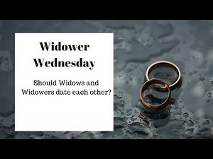 Should Widows and Widowers Date Each Other?