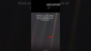 Earth captured from 3.7 billion miles away