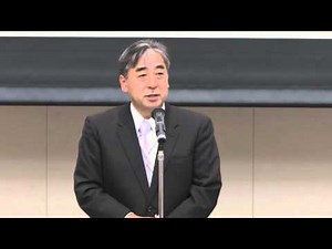 第13回市民公開講座 開会の挨拶