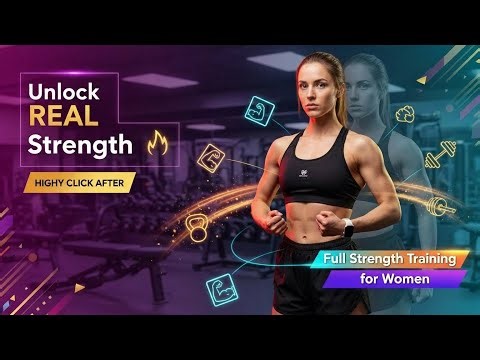 Women’s Strength Training Journey| Full Beginner to Strong Transformation| GYM WORKOUT|GYM VIDEOS