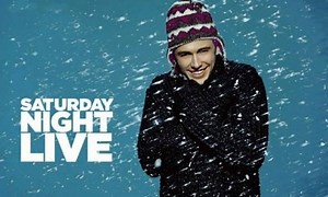 Ο James Franko στο Saturday Night Live