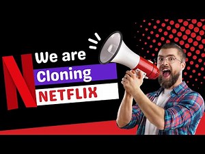 Making a NETFLIX clone using HTML-CSS-JavaScript (Day - 06)