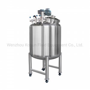 [Hot Item] Double Steam Dimple Jacket Stainless Tank Heating
