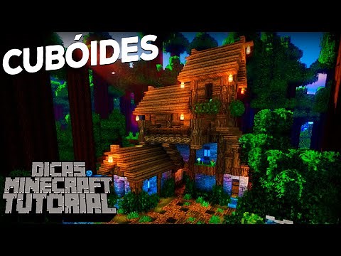 APRENDA A FAZER ESSA CASA MEDIEVAL LINDA NO SEU MAPA DO MINECRAFT