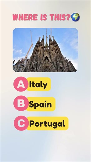 Only 20% Get This 😳 | Guess the Country by Landmark (3 Seconds Challenge)