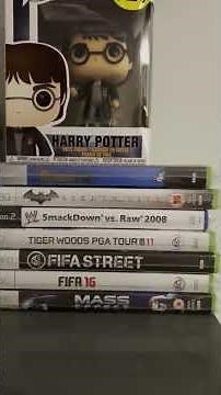 My Game Collection SO FAR (November 2025)