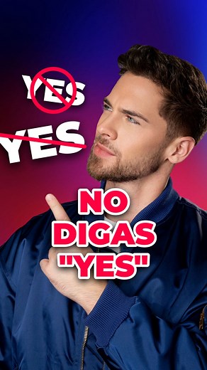 4 Alternativas para que dejes de decir “YES” en inglés.⁣ ⁣ Si siempre respondes con “YES”, tu inglés puede sonar monótono y ¡ABURRIDO!⁣⁣ ⁣ Mejor usa estas expresiones para sonar más natural en inglés:⁣ ⁣ ❌ YES⁣⁣ ✅ Of course → ¡Por supuesto!⁣ ✅ For sure! → ¡Seguro! - ¡Claro que sí!⁣ ⁣ Y dime... Ready to improve your English?⁣ ⁣ Respóndeme sin decir "Yes". 👇🏻⁣ #vocabulary #ingles #aprendeingles #cursodeingles #inglesonline #clasesdeingles #kaleanders | Kale Anders
