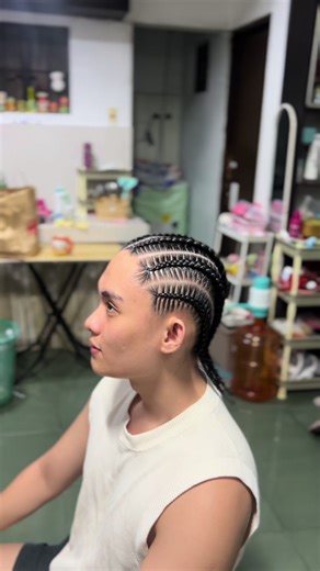 6-Layer Stitch Cornrows Tutorial