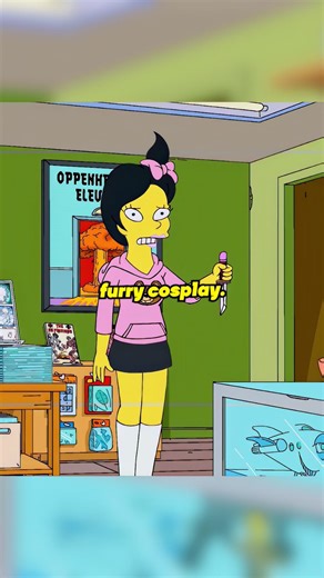 Lisa became a character in a comic book 📕😉 #thesimpsons