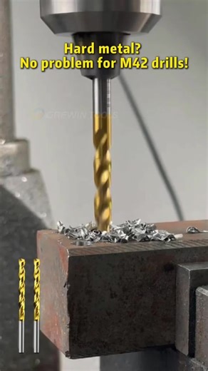 M42 HSS-E Twist Drill for Metalworking