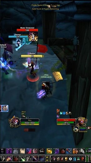 rogue & spriest vs rogue & mage #arena #2v2 #tbc #wow #pvp #worldofwarcraft #classicwow