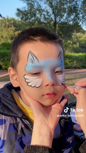 Quick Face Painting Tutorial for Kids in 3 Minutes