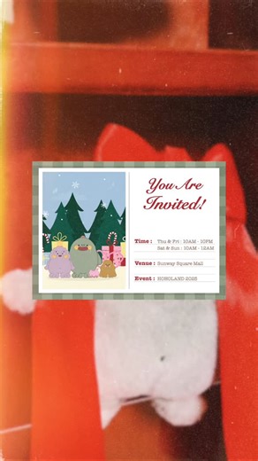 Dmeow on Instagram: "HO HO HO🎅🏻❄️ 一年一度的Hoholand又來啦！ 超多禮物和驚喜等著你們喔😆✨ 期待與你們相見，我們不見不散❤️ HO HO HO🎅🏻❄️ The Hoholand is back! Lots of gifts and surprises are waiting for you😆✨ Can’t wait to see all of you❤️"