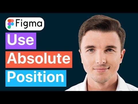 How to use absolute position in Figma (FAST)