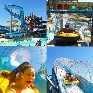 This Texas Ride Is A Water Slide AND Roller Coaster Combined | LOST iN