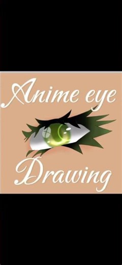Ibis paint X anime eye time lapse drawing