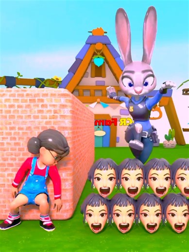 Zootopia 2 Obstacle Course Challenge Game