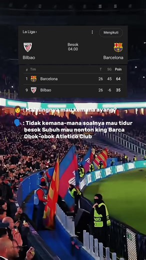 Sahur nya pasti seru nih #barcelona #viscabarca🔴🔵 #laliga #creatorsearchinsights #fyppppppppppppppppppppppp