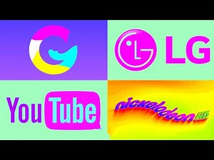 Best logo compilation of Google logo intro, LG logo,Nickelodeon hd logo, YouTube logo effects