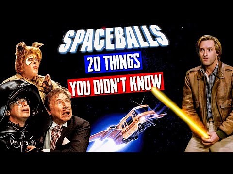 Spaceballs (1987): 20 Things You Never Knew!
