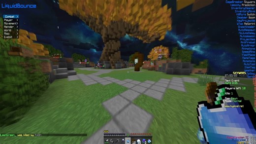 Hypixel Crazy Prediction Velocity以及ChestStealer 0delay依旧绕过