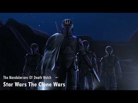 Star Wars The Clone Wars: The Mandalorians Of Death Watch | Official Soundtrack