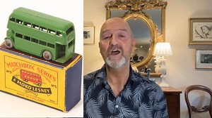 AUSTRALIAN MATCHBOX BUS | found and MAKES A FORTUNE in auction! #matchbox #matchboxcars | David Harper Antiques TV