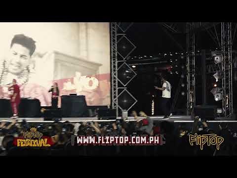 Bassilyo - Lord Patawad [LIVE] @ The FlipTop Festival 2020