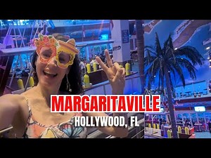 Discover Margaritaville Hollywood FL | Travel, Ocean Views, Food, Nature, Dancing & Fun in Paradise!