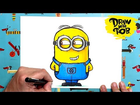 #DrawWithRob 180 Minion