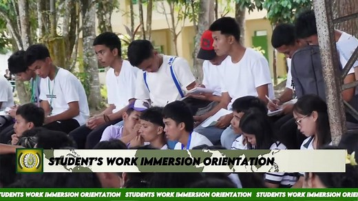Mobile Journalism Update No. 6 | November 4, 2025 Orientation Signals Immersion Program to begin, Equips Students’ Work Guidelines 🎤 News Anchor: 👉 Trixie Mae Tapao 11- Jacinto 🤳🎤 Field Reporter: 👉 Joezel Sebio - 11 Jacinto 📽️ Editor: 👉Fionah M. Arancana -11 Del Pilar ✍️Scriptwritter: 👉Deemah Rose Ytac - 11 Del Pilar 📹Videographer: 👉Val Austin V. Gabunan - 11 Jacinto ICT Teacher: Shiela L. Lerios #SOARhighSENIORhigh | New Bataan National High School - Senior High School