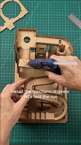 DIY Marble Run from Cardboard #toys #handycraft #handmade