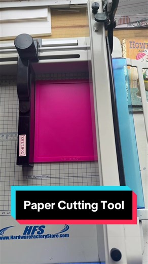 Trying out a new tool to help keep my paper sizes consistent! ✂️📏 Anything that helps me cut faster while keeping those measurements right is worth testing. Let’s see if this one earns a permanent spot in my setup! #papercutting #journalmaking #crafttools #papercrafts #craftingtutorials
