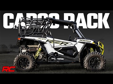 Polaris RZR XP Tubular Rear Cargo Rack