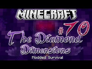 "EVOLVED SKELETON MOON BOSS" | Diamond Dimensions Modded Survival #70 | Minecraft